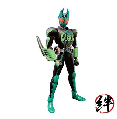 S.H. Figurats Kamen Rider Masked Rider OOO Gatakiriba Action Figure by Bandai
