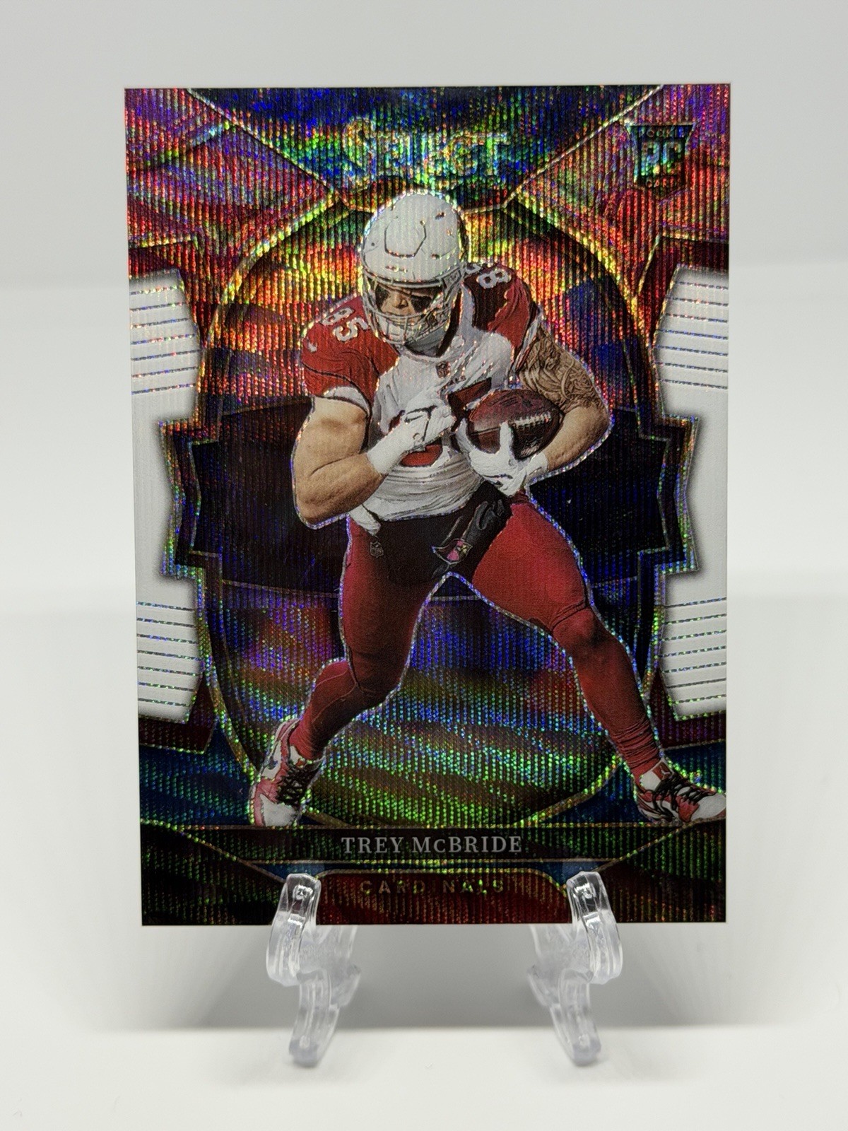 2022 Panini Select Trey McBride Tri-Color Prizm /249 Concourse #11 RC Cardinals