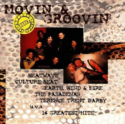 Movin' & Groovin' - CD - Earth, Wind & Fire, Pasadenas, La Belle, Jimmy Cliff..