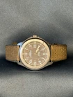 Vintage Timex Expedition Men's Quartz Wristwatch Original Leather Nylon Band 50M