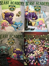 Beast Academy Math Guide 3D (Beast Academy Ma...