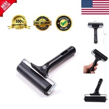 4-Inch Rubber Brayer Roller for Printmaking, Great for Gluing Application Als...