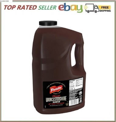 French's Worcestershire Sauce, 1 gal - One Gallon Container of Gluten-Free as