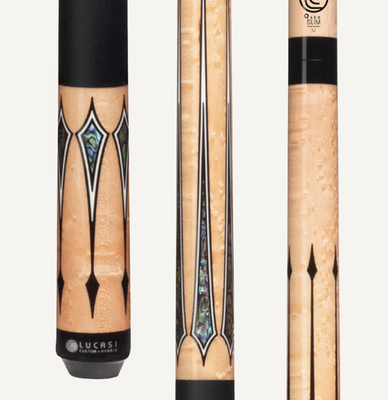 lucasi lux 52 cue 値下げ Buy Lucasi LUX52 Two-Piece Billiards Pool Cue Stick 18 19 20 21 oz