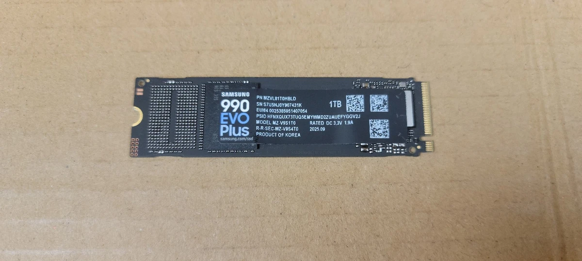 Samsung M.2 Interface 1 TB Solid State Drives for sale | eBay