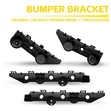 4X Rear Bumper Cover Retainer Brackets Left&Right for Infiniti 2014-22 Q50 Sport