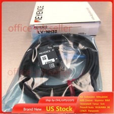 KEYENCE LV-NH32 Laser Sensor New