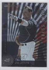 1997 Donruss Silver Press Proof /2000 Jim Leyritz #339 0a1