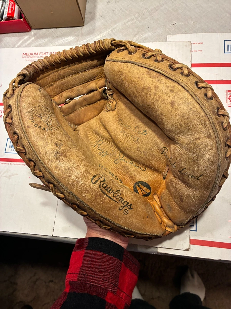 Rawlings Reggie Jackson Original Vintage Baseball Gloves for sale