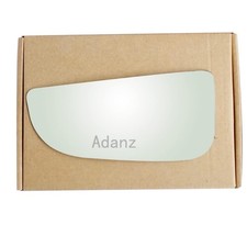 Adanz Lower Towing Mirror Glass 2010 2023 Dodge Ram 1500 2500 3500 Driver Side