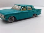 Matchbox Lesney No. 33B Ford Zephyr 6 MK III 1963 Blue Green turquoise