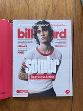 VERY RARE Billboard Magazine - Grammy Voters Issue - December 2025 - SOMBR cover