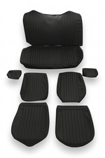 Sitzbezüge Bezüge für VW Käfer Mexiko Limousine Schwarz.