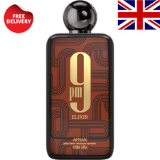 Afnan 9PM Elixir EDP 100ml Unisex Perfume New Launch Long Lasting