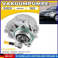 2Stück Vakuumpumpe für MINI Clubman R55 R56 Peugeot 207 308 3008 5008 4565.77 2x