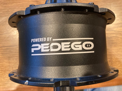 The Pedego RM C063.749 Cassette Rear Hub Motor 175mm