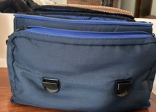 #1222 Tenba Blue Camera Bag App 13 x 7 x 9 wi...