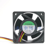 1PCS SUNON KD1206PTS2 DC12V 1.2W 3-Wire Cooling Fan 6025 6CM