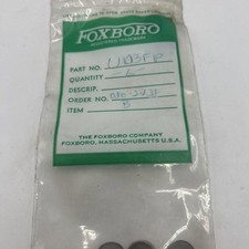 Foxboro U103FIP Industrial Filter Screen Discs Replacement Parts Lot of 6