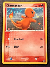 Charmander 58/112 EX FireRed & LeafGreen Pokemon Card Reverse Holo Foil Rare LP on eBay