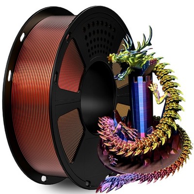 【10 Kaufen, 6 Bezahlen】Geeetech 3D Drucker Filament PLA PETG ASA TPU Silk Matt