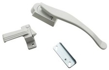 Lift Lever Latch Wht