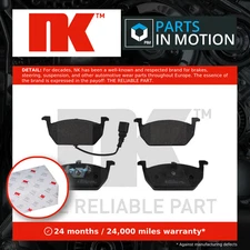 Brake Pads Set fits SEAT LEON 2.0D Front 12 to 20 NK 5Q0698151C 5Q0698151E New