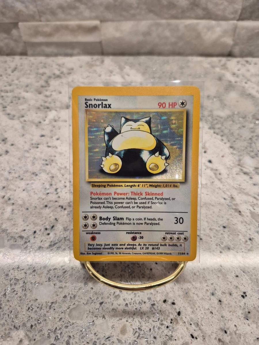 Snorlax 11/64 Jungle for sale | eBay