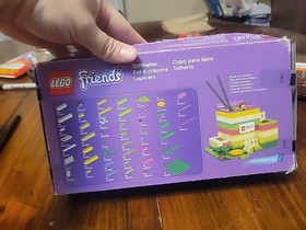 LEGO block 40080 Friends pencil holder New In Damaged Box