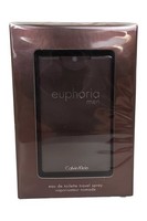 Calvin Klein Euphoria Eau de Toilette Travel Spray 20ml Woody Mens Fragrance