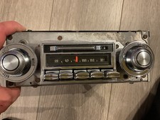 1970 1971 1972 Oldsmobile Cutlass 442 Am Fm Radio Restored Working