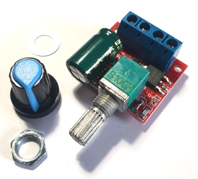 DC Motor PWM Drehzahlregler - 5V-35V - Einstellbares Schaltermodul - Kostenloser Versand