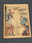 Superman vs The Amazing Spider-Man Battle of the Century 1976 Treasury Comic