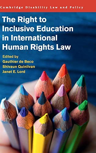 The Right to Inclusive Education in International Human Right .9