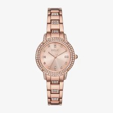 Relic By Fossil Women's Rose Goldtone Bracelet Watch ZR34671