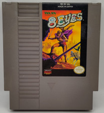 8 Eyes  (Nintendo NES) Original Authentic - Tested and Working