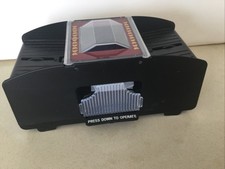 Vintage Card Shuffler . Two Deck. Spin Master.