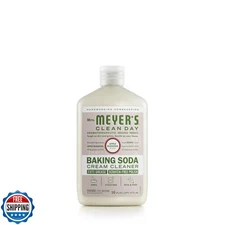 MRS. MEYER'S CLEAN DAY Baking Soda Cream Cleaner, Cuts Grease, Scratch-Free P