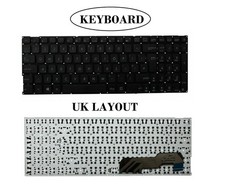 Replacement ASUS X541 X541N X541U X541UA X541S X541Y UK Laptop Keyboard New