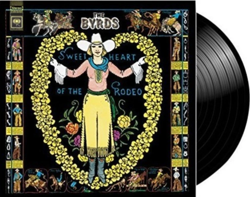 ザ バーズ 名盤 レコード ロデオの恋人 UKオリジナルモノ盤 The Byrds Sweetheart Of The Rodeo In Vinyl Records for sale - eBay