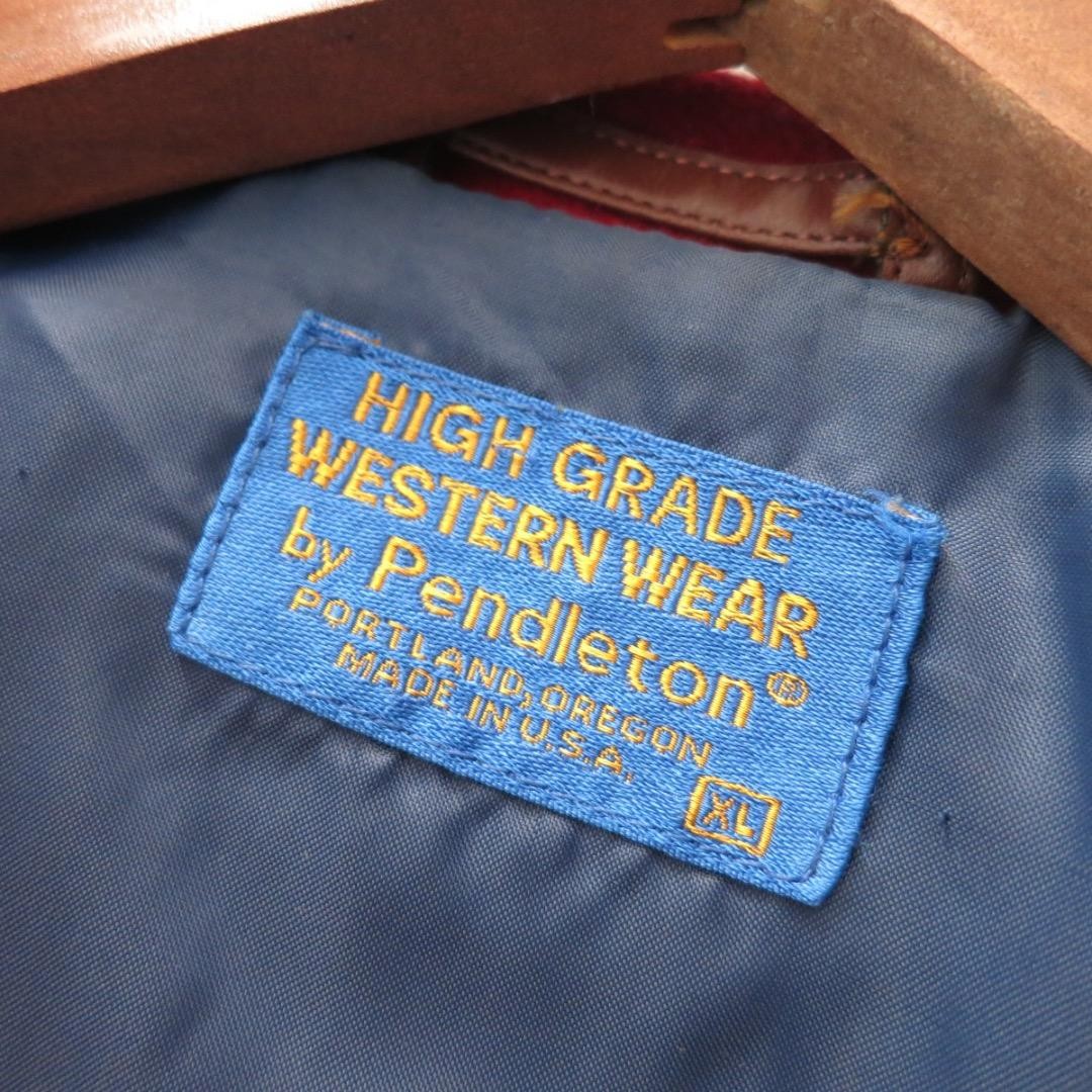 Pendleton Native Chief Joseph Pattern Wool Zip Ja… - image 7