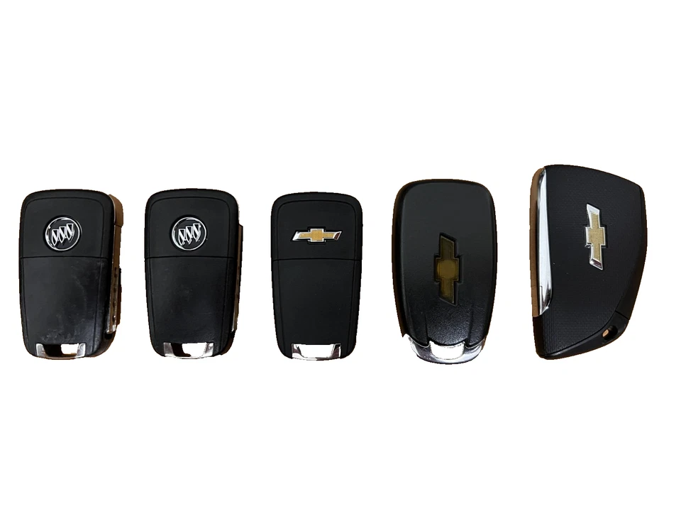 5 SMART Key Chevrolet Buick 4BTN 5BTN 6BTN OEM USED **TESTED WORKING** - Image 2 of 2