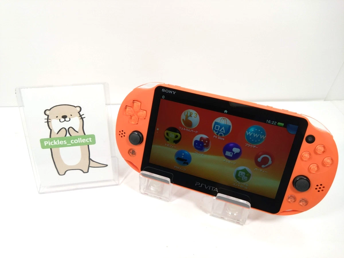 Preços baixos em Sony PS Vita-PCH-2000 Laranja Consoles de