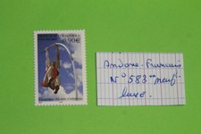 PRICIPAUTÈ D' ANDORRA - FRANZÖSISCHE BRIEFMARKE 2003: NR. 583 NEU ** LUXUS