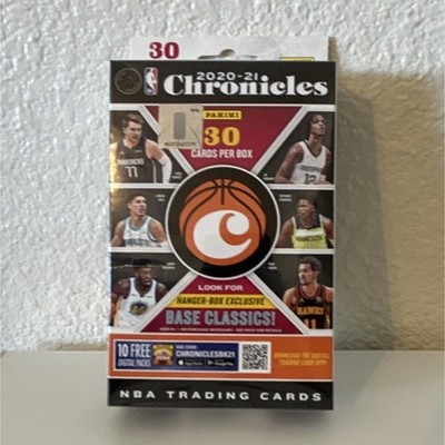 Panini 2020-21 Chronicles NBA Hanger-Box Exclusive Trading Card Box 30 Cards