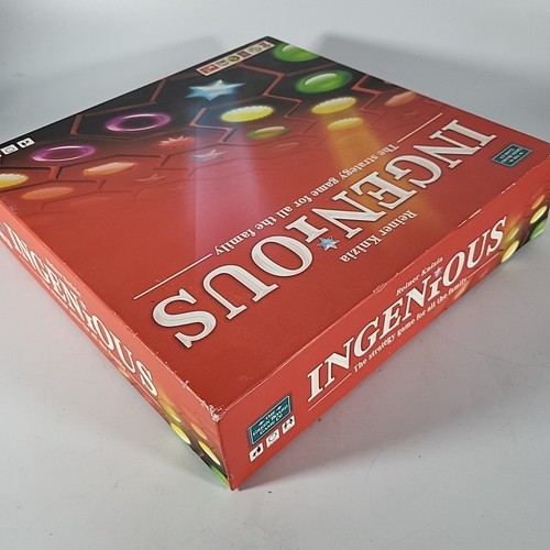 Ingenious Strategy Board Game Sophisticated Games Age 8 Plus Complete - Picture 4 of 14