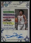 2024-25 Bowman University Chrome #CLA-DH Dylan Harper Course Load Autographs