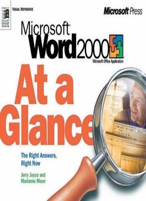 Word 2000 at a Glance (At a Glance (Microsoft)),Inc. Perspection