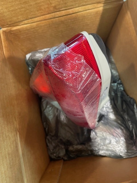 Maserati Gran Turismo Pass/Rear side Tail Lamp 231568, Shipping not Incl.