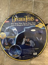 Dream Tents Space Adventure Twin Size Pop Up Tent Brand New